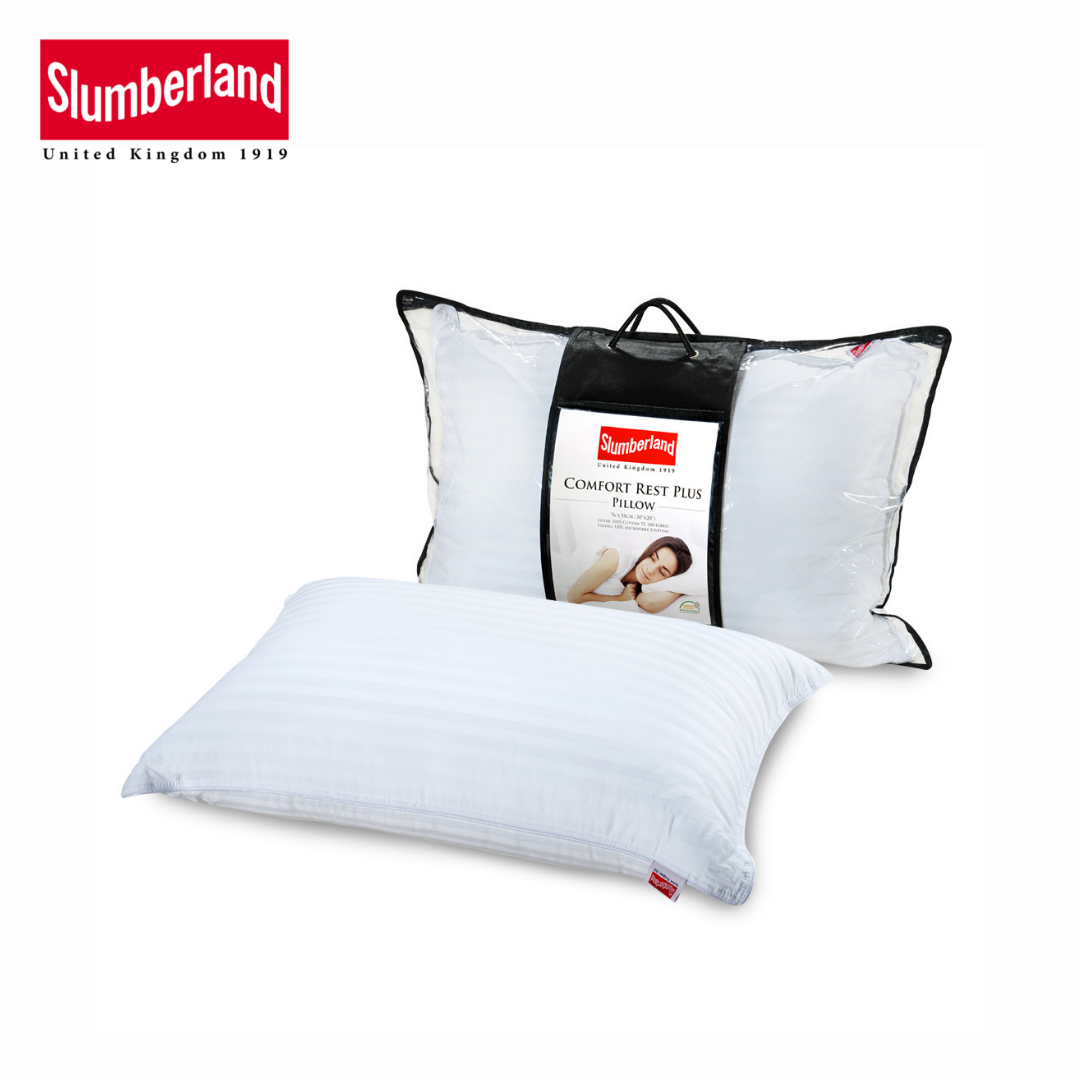 Slumberland Comfort Rest Pillow Hotel Bantal